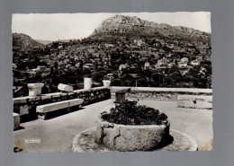 Vence Vue Sur Les Baous Prise De La Terrasse - Vence