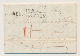 122 LEUWAARDEN - Kollumerland 1811 - ...-1852 Precursores