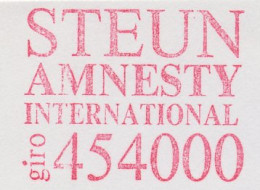 Meter Cut Netherlands 1987 Amnesty International - Otros & Sin Clasificación