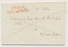 Obergum - P.123.P. GRONINGUE - S Gravenhage 1814 - ...-1852 Precursori