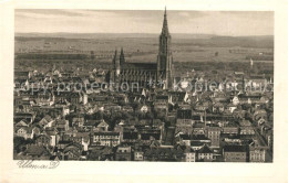 73550780 Ulm Donau Stadtblick Mit Ulmer Muenster Ulm Donau - Ulm