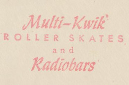 Meter Top Cut USA (1941) Roller Skates - Radiobars - Altri & Non Classificati