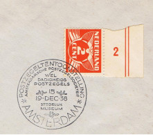 Pays-Bas / 1938 / Exposition Philatélique D'Amsterdam - Poststempel