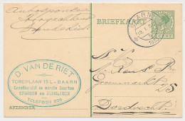 Firma Briefkaart Baarn 1933 - Sponsen - Zeemleder - Unclassified