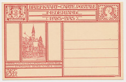 Briefkaart G. 199 H - Material Postal