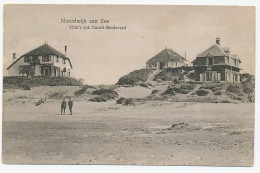 Prentbriefkaart Noordwijk Aan Zee - Villa Boulevard  - Sonstige & Ohne Zuordnung