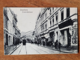 Pologne  Bromberg , Friedrichstrasse , Tramway - Pologne