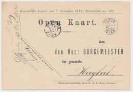 Kleinrondstempel Ulrum 1885 - Non Classés