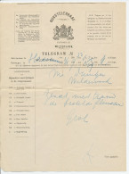 Telegram Wildervank 1907 - Unclassified