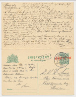 Briefkaart G. 115 Groningen - Huizen 1927 V.v. - Material Postal