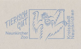 Meter Top Cut Germany 2006 Monkey - Zoo Neunkirchen - Otros & Sin Clasificación