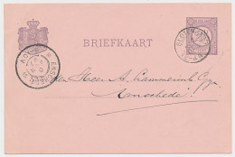 Kleinrondstempel Sloten (Fr:) 1897 - Unclassified