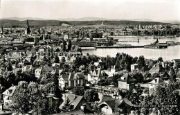 73550738 Konstanz Bodensee Panorama Mit Kreuzlingen Konstanz Bodensee - Konstanz