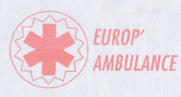 Meter Cover France 2003 Europ Ambulance - Sonstige & Ohne Zuordnung