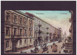 PL9-54 WARSZAWA ULICA BRACKA - Pologne