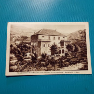 Cartolina Pensionnat S - Vincent Des Soeurs De Besancon - Beskinta (Liban). Viaggiata - Libya