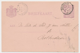 Berkenwoude - Kleinrondstempel Gouderak 1894 - Unclassified