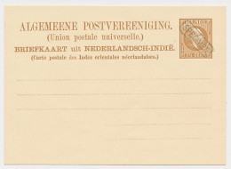 Ned. Indie Briefkaart G. 5 - SPECIMEN - India Holandeses