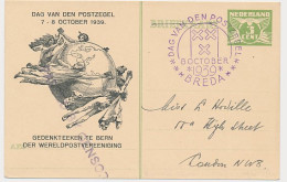 Particuliere Briefkaart Geuzendam FIL15 - Passed By Censor - Interi Postali
