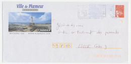 Postal Stationery / PAP France 2002 Lighthouse Kerroch - Lighthouses