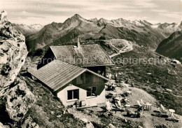 73550601 Penkenjochhuette Mit Ahornspitze Und Ahornklamm Penkenjochhuette - Sonstige & Ohne Zuordnung