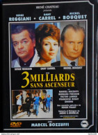 3 Milliards Sans Ascenseur - Serge Reggiani - Dany Carel - Michel Bouquet - Françoise Rosay - Victor Lanoux . - Comedy