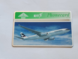 United Kingdom-(BTG-441)-Cathay Pacific-(379)(5units)(405K41020)(tirage-1.000)-price Cataloge-10.00£-mint - BT Algemene Uitgaven