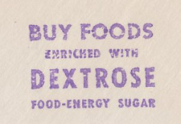 Meter Top Cut USA 1942 Dextrose - Food Energy Sugar - Alimentación