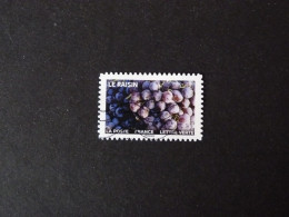 FRANCE YT ADHESIF 2293 OBLITERE - CARNET FRUITS A SAVOURER / RAISIN - Used Stamps