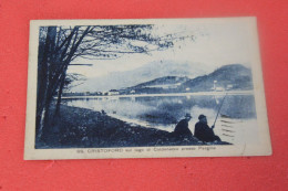 Trento SS. Cristoforo Lago Caldonazzo Presso Pergine 1924 Animata Non Comune++++++ - Trento