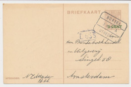 Treinblokstempel : Boxtel - Utrecht A 1927 - Unclassified