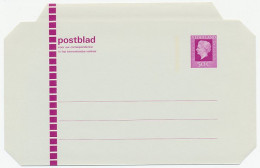 Postblad G. 24 - Material Postal