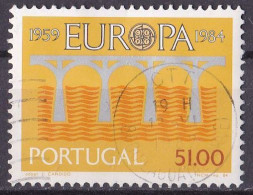 Portugal Marke Von 1984 O/used (A5-11) - Gebraucht