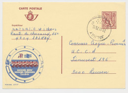Publibel - Postal Stationery Belgium 1979 Ferry Boat - Oostende - Dover / Folkstone - Sealink - Bateaux