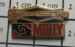 1718B Pin's Pins : BEAU ET RARE / MARQUES / CHEVILLE MOLLY - Marche