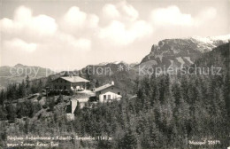 73550535 Kufstein Tirol Berghaus Aschenbrenner Und Kaiserlift Bergstation Mit Za - Otros & Sin Clasificación