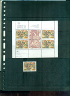PORTUGAL EUROPA 82 1 VAL + BF NEUFS A PARTIR DE 1.50 EUROS - Unused Stamps