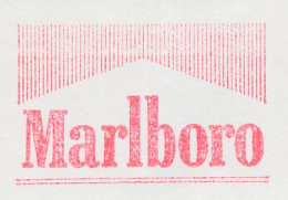 Meter Cut Switzerland 1997 Cigarette - Marlboro - Tobacco