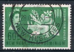 Nouvelles HEBRIDES Timbre-poste N°198 Oblitéré TB  Cote : 3€50 - Usati