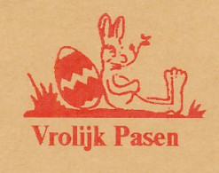 Meter Cut Belgium 2005 Egg - Easter Bunny - Pâques