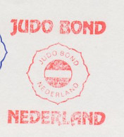 Meter Cut Netherlands 1991 ( FR 26532 ) Dutch Judo Federation - Altri & Non Classificati