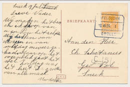 Treinblokstempel : Apeldoorn - Zwolle I 1926 - Unclassified