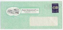 Firma Envelop Tilburg 1974 - Wijn / Cognac - Non Classés