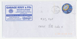 Postal Stationery / PAP France 2002 Car Transport - Coches