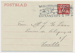 Postblad G. 23 A Amsterdam - Zwolle 1943 - Material Postal