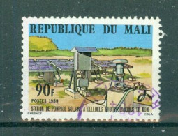 REPUBLIQUE DU MALI - N°369 Oblitéré. Energie Solaire. Sujets Divers. - Mali (1959-...)