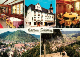 73550037 Schramberg Gasthaus Schlossberg Gaststube Panorama Schramberg - Schramberg