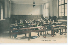 CPA Paris Lycée Montaigne Etude - Enseignement, Ecoles Et Universités