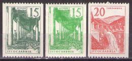 Yugoslavia 1959 - Industry And Architecture Coil Stamps - Mi 898-899a,b - MNH**VF - Unused Stamps