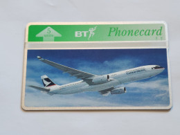 United Kingdom-(BTG-441)-Cathay Pacific-(381)(5units)(405K41888)(tirage-1.000)-price Cataloge-10.00£-mint - BT Emissioni Generali